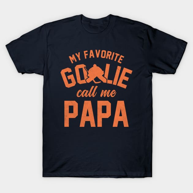 Goalie dad shirts discount